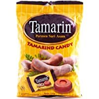 Tamarin Permen Sari Asam (dulces amargos de tamarindo)- 135 gramos (paquete de 3)